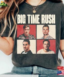 Big Time Rush 90S Vintage Gift Fan Sweatshirt Classic 1