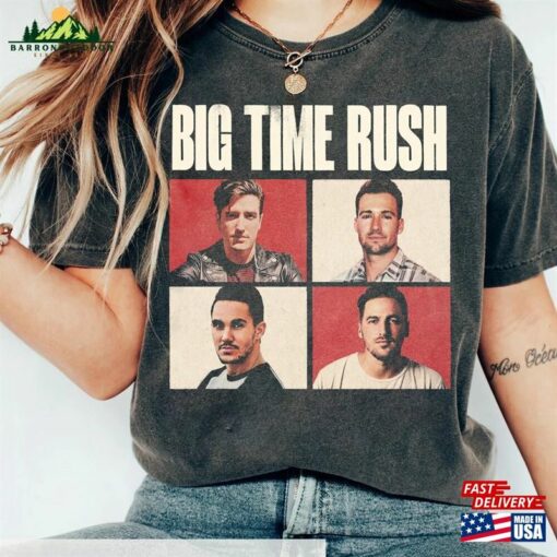 Big Time Rush 90S Vintage Gift Fan Sweatshirt Classic