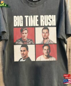 Big Time Rush 90S Vintage Gift Fan Sweatshirt Classic 2