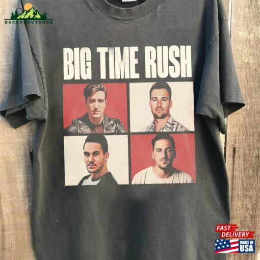 Big Time Rush 90S Vintage Gift Fan Sweatshirt Classic