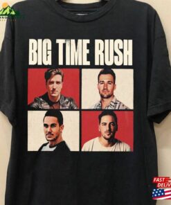 Big Time Rush 90S Vintage Gift Fan Sweatshirt Classic 3