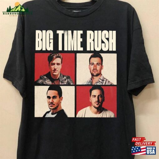 Big Time Rush 90S Vintage Gift Fan Sweatshirt Classic