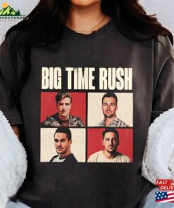 Big Time Rush 90S Vintage Gift Fan Sweatshirt Classic 4
