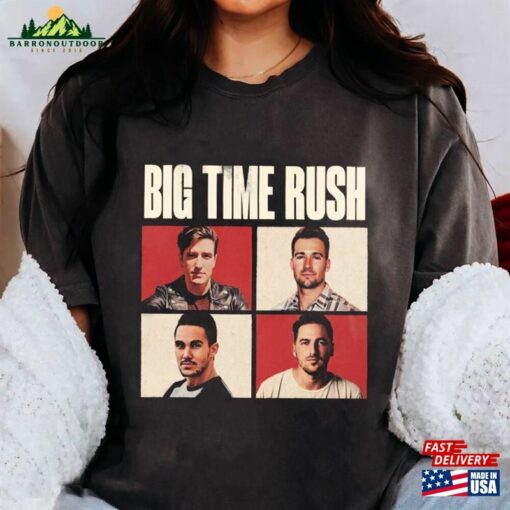 Big Time Rush 90S Vintage Gift Fan Sweatshirt Classic