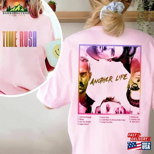 Big Time Rush Another Life Tour Shirt 2023 Sweatshirt Hoodie