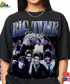 Big Time Rush Band 90S Vintage Shirt Tee Classic Hoodie 1