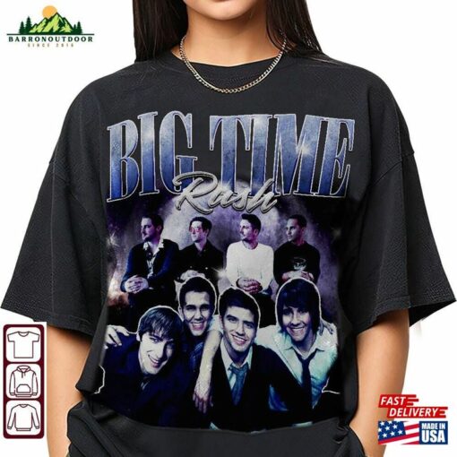 Big Time Rush Band 90S Vintage Shirt Tee Classic Hoodie