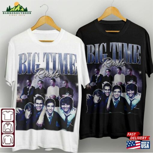 Big Time Rush Band 90S Vintage Shirt Tee Classic Hoodie