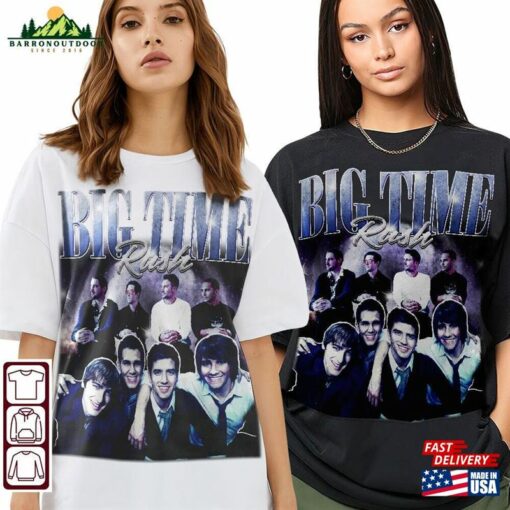 Big Time Rush Band 90S Vintage Shirt Tee Classic Hoodie