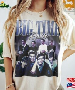 Big Time Rush Band 90S Vintage Shirt Tee Classic Unisex