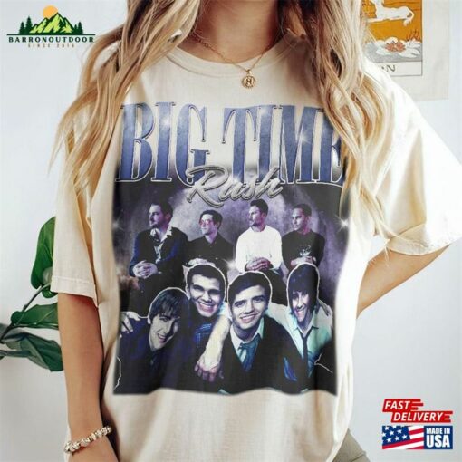 Big Time Rush Band 90S Vintage Shirt Tee Hoodie Unisex