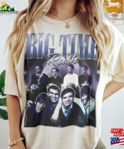 Big Time Rush Band 90S Vintage Shirt Tee T-Shirt Unisex