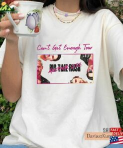 Big Time Rush Band Can'T Get Enough Tour 2023 Shirt 90S Vintage Tee T Shirt Unisex 1