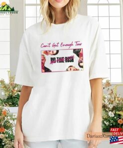 Big Time Rush Band Can'T Get Enough Tour 2023 Shirt 90S Vintage Tee T Shirt Unisex 2