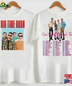 Big Time Rush Band Can’T Get Enough Tour Shirt T Shirts Sweatshirt Unisex