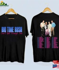 Big Time Rush Band Cant Get Enough Tour (2 Sides) Shirt 2023 Music Shirts Sweatshirt Hoodie