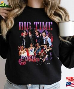 Big Time Rush Band Cant Get Enough Tour 2023 Shirt Unisex Classic 1