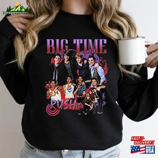 Big Time Rush Band Can’t Get Enough Tour 2023 Shirt Unisex Classic