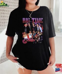 Big Time Rush Band Can't Get Enough Tour 2023 Shirt Unisex Classic 1 Big Time Rush Band Cant Get Enough Tour 2023 Shirt Unisex Classic 2