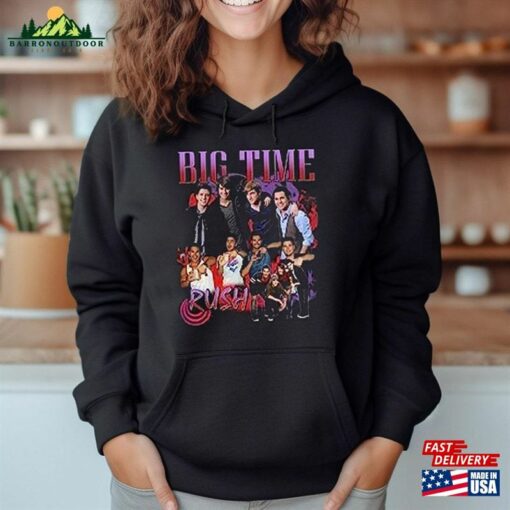 Big Time Rush Band Can’t Get Enough Tour 2023 Shirt Unisex Classic