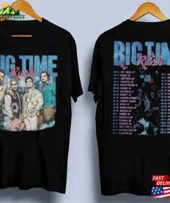 Big Time Rush Band Cant Get Enough Tour Double Sided Shirt 2023 Music Shirts T-Shirt Sweatshirt