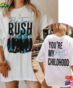 Big Time Rush Band Cant Get Enough Tour Png 2023 Merch Btr Fan T-Shirt Unisex Sweatshirt