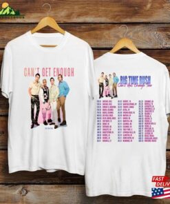 Big Time Rush Band Cant Get Enough Tour Shirt 2023 Merch Classic T-Shirt