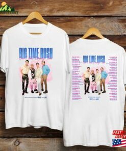 Big Time Rush Band Cant Get Enough Tour Shirt 2023 Merch Fan Hoodie Sweatshirt