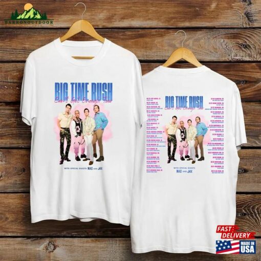 Big Time Rush Band Cant Get Enough Tour Shirt 2023 Merch Fan Hoodie Sweatshirt