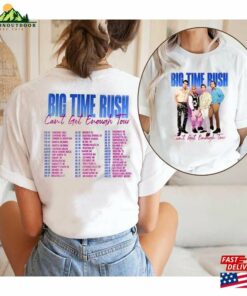 Big Time Rush Band Cant Get Enough Tour Shirt 2023 Merch Unisex Hoodie