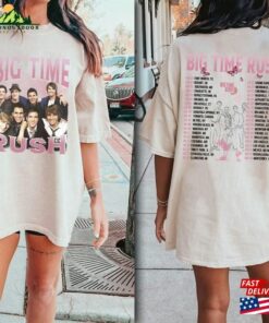 Big Time Rush Band Cant Get Enough Tour Shirt 2023 Music Shirts Classic T Shirt 1