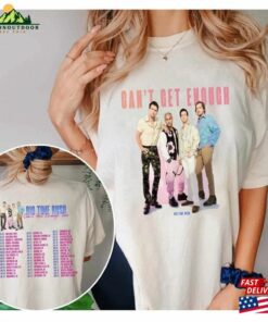 Big Time Rush Band Cant Get Enough Tour Shirt Hoodie Unisex 1