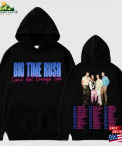 Big Time Rush Band Cant Get Enough Tour Shirt Pop Music 2023 Merch Classic Sweatshirt 1