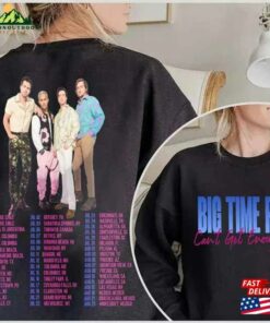 Big Time Rush Band Can't Get Enough Tour Shirt Pop Music 2023 Merch Classic Sweatshirt 1 Big Time Rush Band Cant Get Enough Tour Shirt Pop Music 2023 Merch Classic Sweatshirt 3