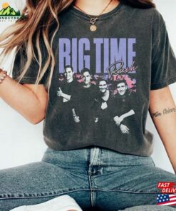 Big Time Rush Band Retro Shirt Tee Vintage Sweatshirt Music Classic