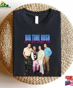 Big Time Rush Band Shirt Bigs Rushs Can't Get Enough Tour 2023 T-Shirt Vintage Hoodie 2 Big Time Rush Band Shirt Bigs Rushs Cant Get Enough Tour 2023 T Shirt Vintage Hoodie 3