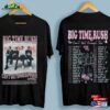 Big Time Rush Band T-Shirt Can’t Get Enough Tour 2023 Sweatshirt Classic