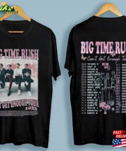 Big Time Rush Band T-Shirt Can’t Get Enough Tour 2023 Sweatshirt Classic