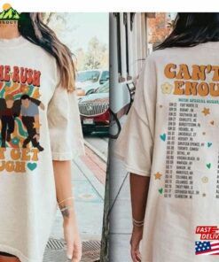Big Time Rush Band T Shirt Cant Get Enough Tour 2023 Sweatshirt Hoodie 1