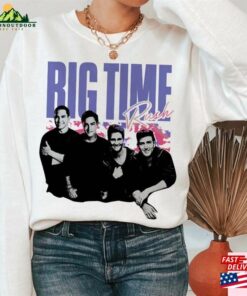 Big Time Rush Band Vintage Unisex Shirt Merch Sweatshirt Hoodie Big Time Rush Band Vintage Unisex Shirt Merch Sweatshirt Hoodie