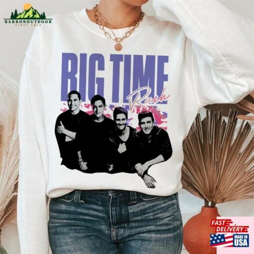 Big Time Rush Band Vintage Unisex Shirt Merch Sweatshirt Hoodie