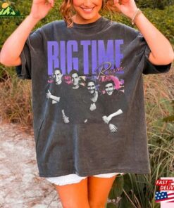 Big Time Rush Band Vintage Unisex Shirt Merch Sweatshirt Hoodie