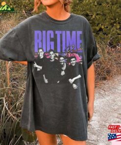 Big Time Rush Band Vintage Unisex Shirt Merch Sweatshirt Hoodie 2 Big Time Rush Band Vintage Unisex Shirt Merch Sweatshirt Hoodie 3