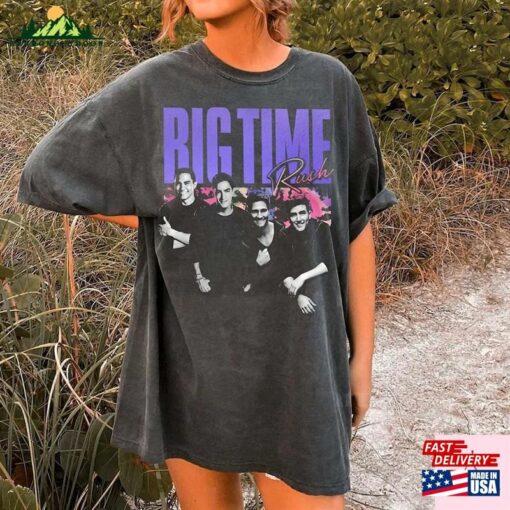 Big Time Rush Band Vintage Unisex Shirt Merch Sweatshirt Hoodie