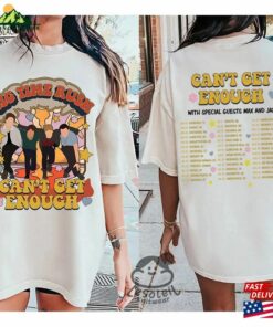 Big Time Rush Can’t Get Enough Tour 2023 Shirt Groovy Classic Unisex