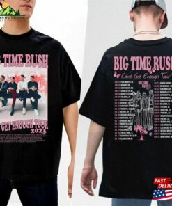 Big Time Rush Can’t Get Enough Tour 2023 Shirt Groovy Unisex T-Shirt Big Time Rush Can’t Get Enough Tour 2023 Shirt Groovy Unisex T-Shirt