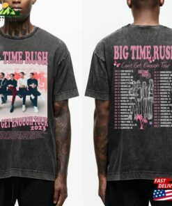 Big Time Rush Can’t Get Enough Tour 2023 Shirt Groovy Unisex T-Shirt