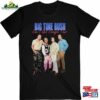 Big Time Rush Can’t Get Enough Tour 2023 T-Shirt Gift For Music Fans Hoodie Classic