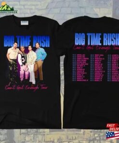 Big Time Rush Can’t Get Enough Tour 2023 T-Shirt Shirt Classic Hoodie