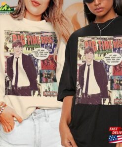 Big Time Rush Comic Shirt 90S Vintage Merch Book Art Boyfriend Btr Album World Tour Concert Ticket 2023 Graphic Tee Gift V4 T-Shirt Unisex 1 Big Time Rush Comic Shirt 90S Vintage Merch Book Art Boyfriend Btr Album World Tour Concert Ticket 2023 Graphic Tee Gift V4 T Shirt Unisex 2